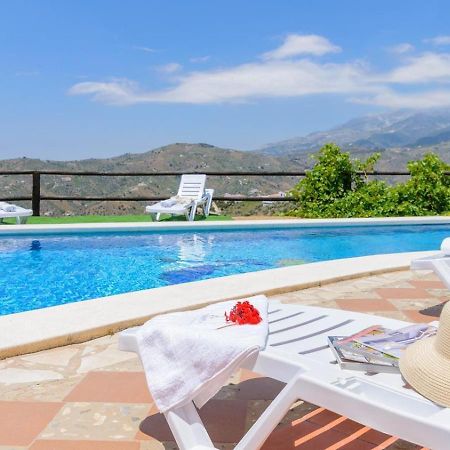 Competa Rural - Casa Vistabella By Ruralidays Villa Exterior photo