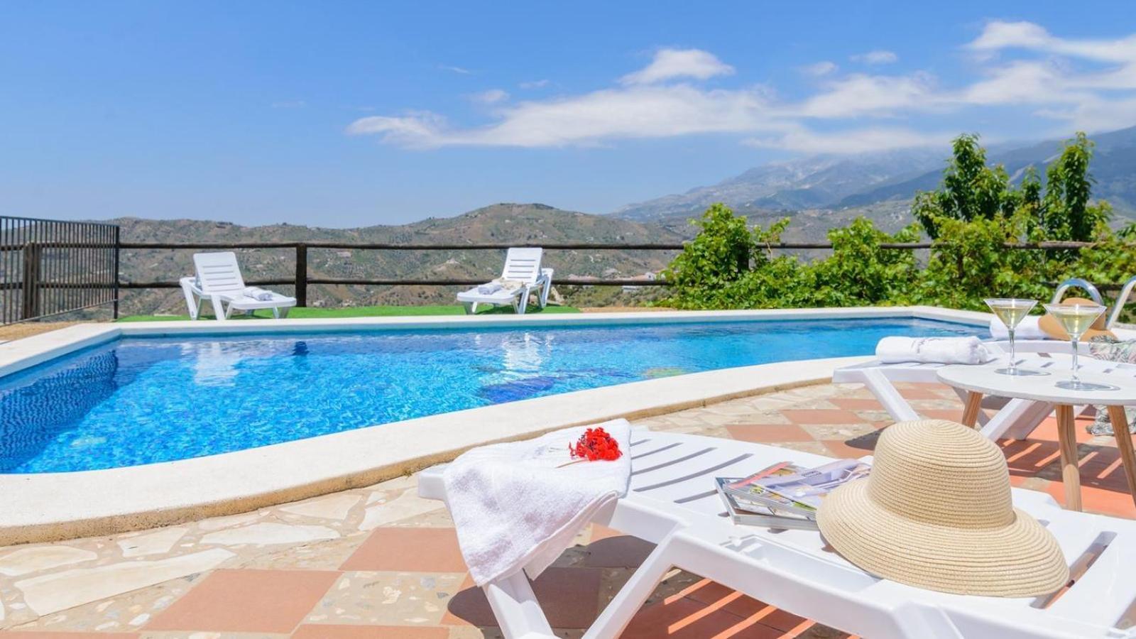 Competa Rural - Casa Vistabella By Ruralidays Villa Exterior photo