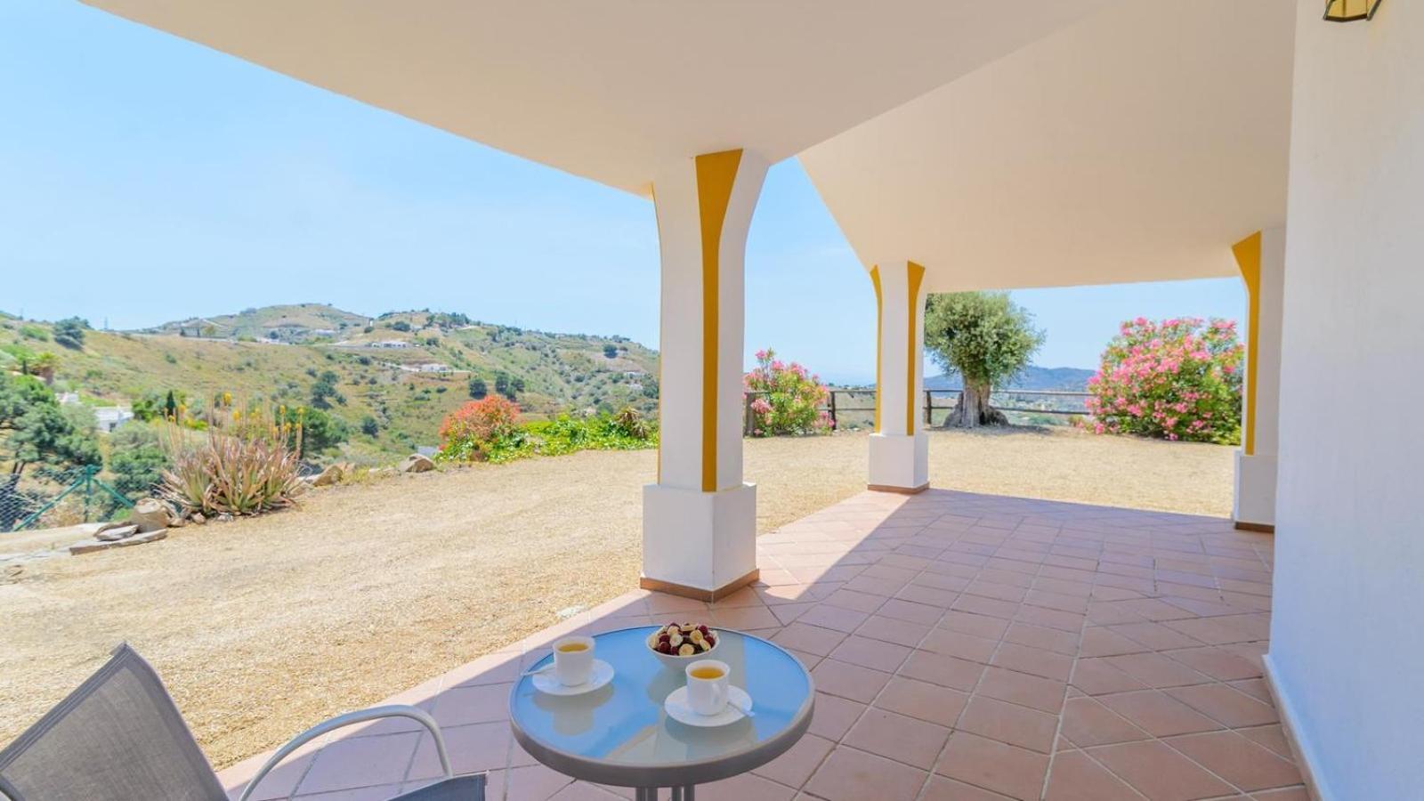 Competa Rural - Casa Vistabella By Ruralidays Villa Exterior photo